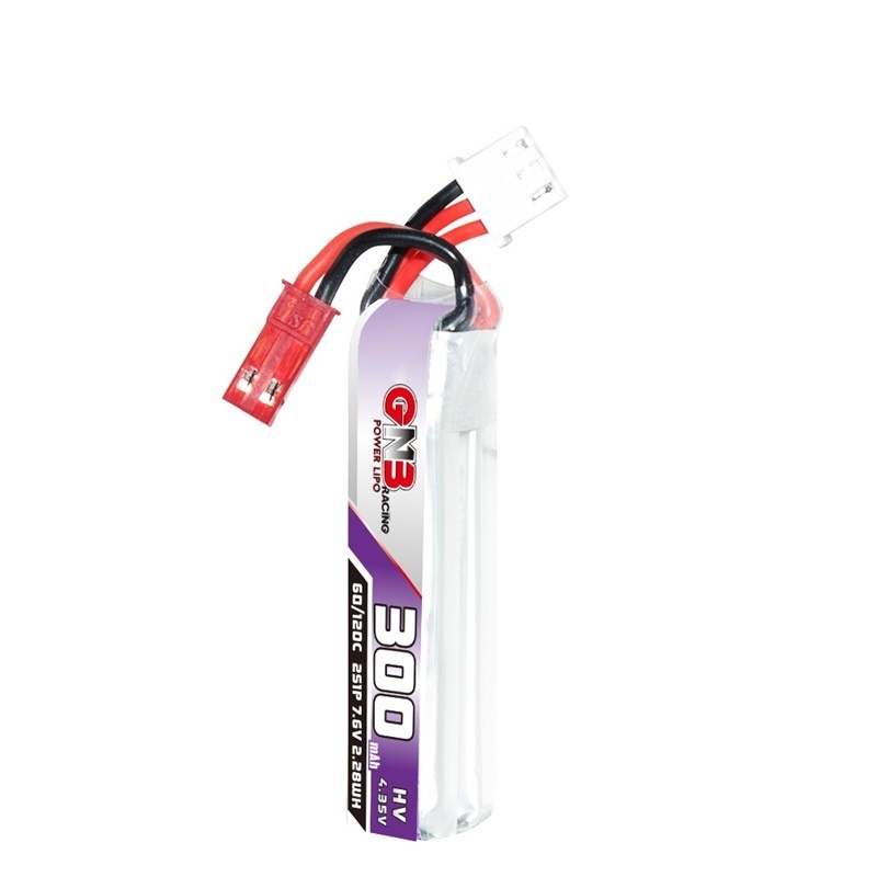 GAONENG GNB 2S 7.6V 300mAh 60C – обзор и цена Analog Fpv Transmitter