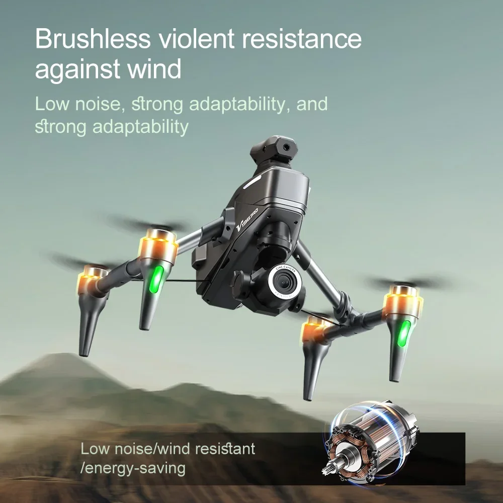 Lenovo V196 Drone 8K Professio – обзор и цена Drone V196 Rc
