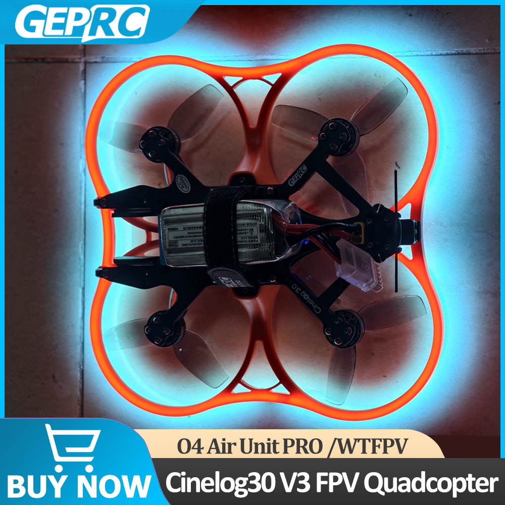 GEPRC Cinelog30 V3 FPV Quadcop – обзор и цена Dron Rc Quadcopter