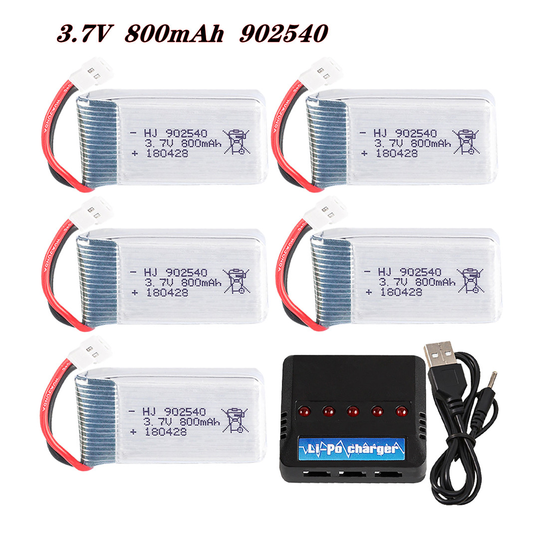 3.7V 800mAh 902540 25C Lipo Ba – обзор и цена Drone Lipo Battery