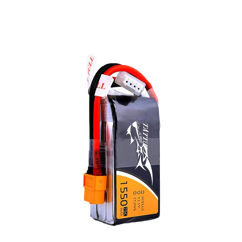 TATTU 3S 11.1V 1550mAh 75C LiP – обзор и цена Drone Rc Race