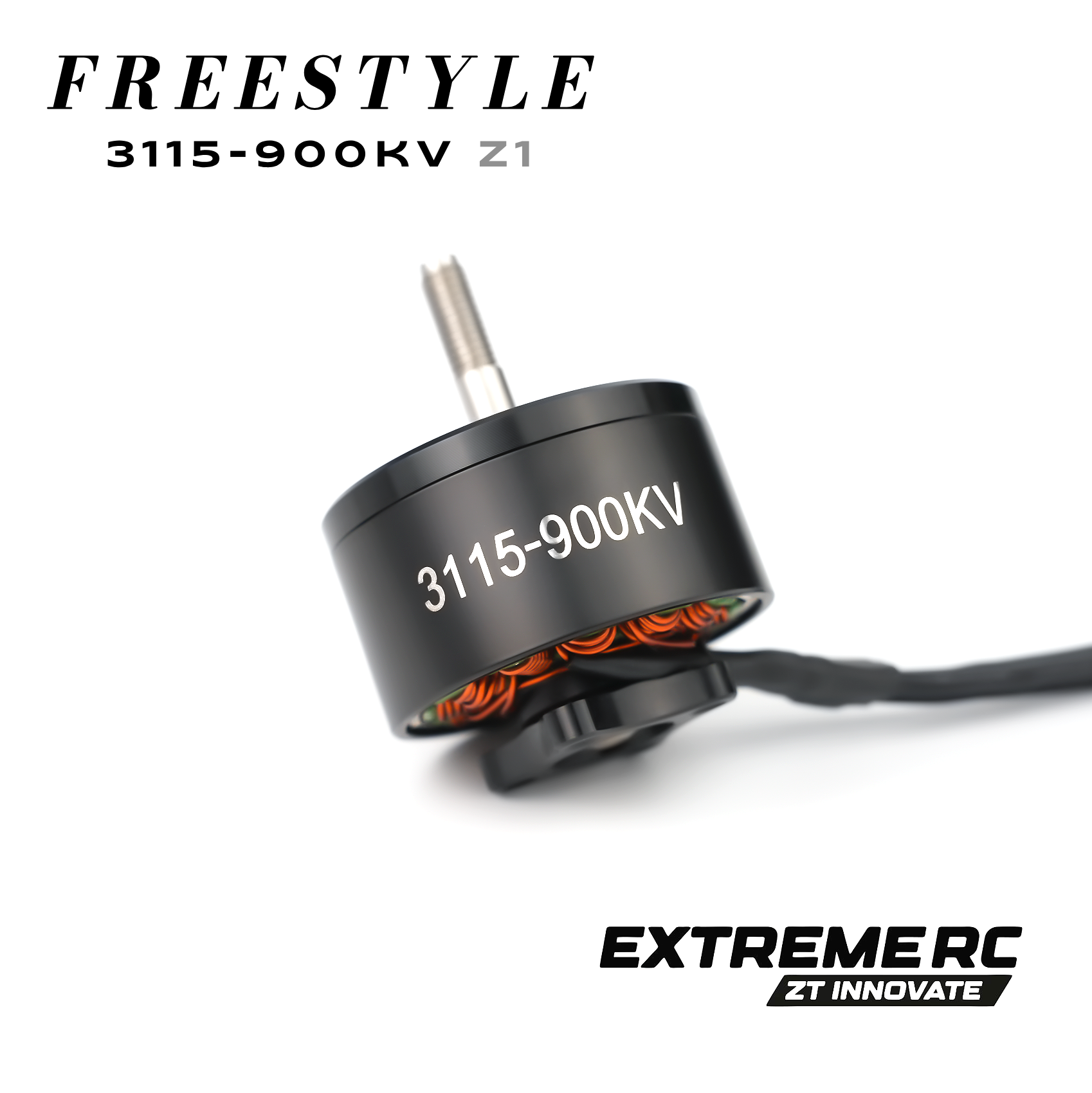 3115 900KV Brushless Motor T1/ – обзор и цена Drone Z1