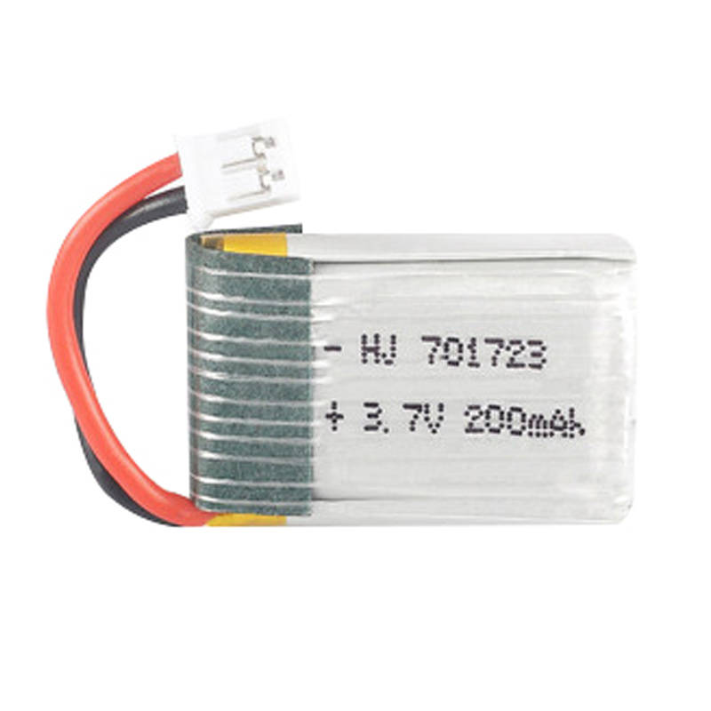 1-20pcs 3.7v 200mah 701723 LIP – обзор и цена Dron Rc Quadcopter
