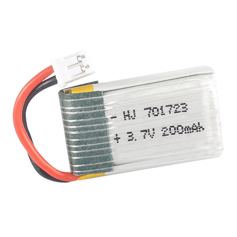 1-20pcs 3.7v 200mah 701723 LIP – обзор и цена Dron Rc Quadcopter