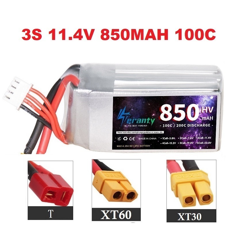 1/2/3PCS TERANTY 3S 11.4V Lipo – обзор и цена Drone Lipo Battery