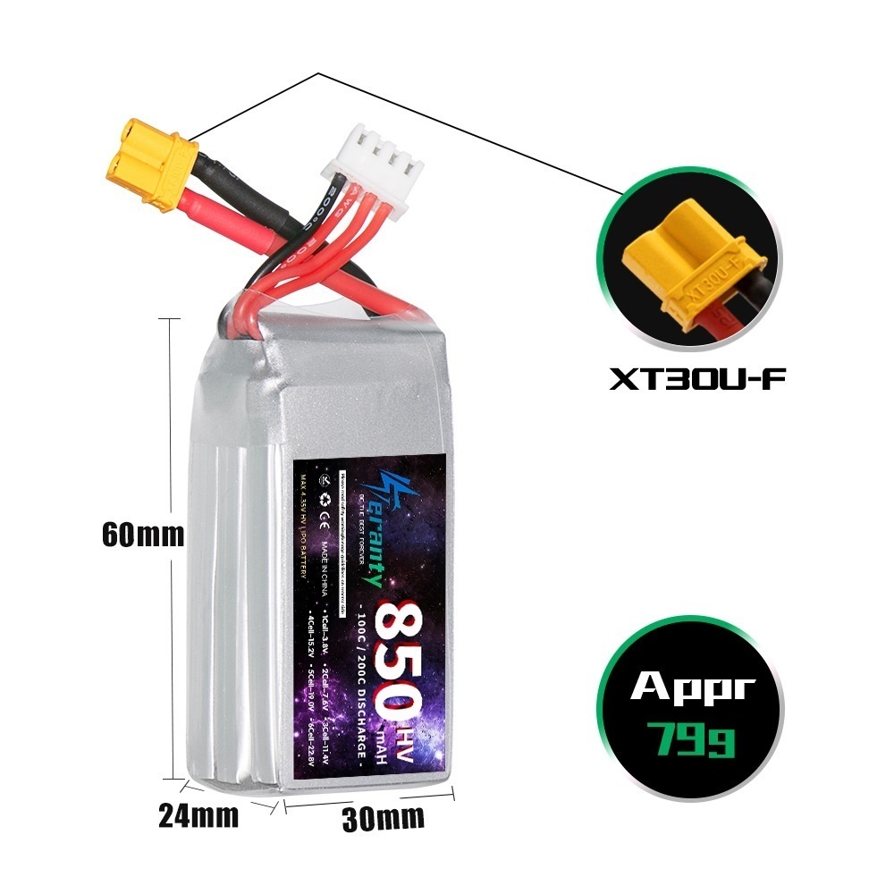 1/2/3PCS TERANTY 3S 11.4V Lipo – обзор и цена Drone Lipo Battery