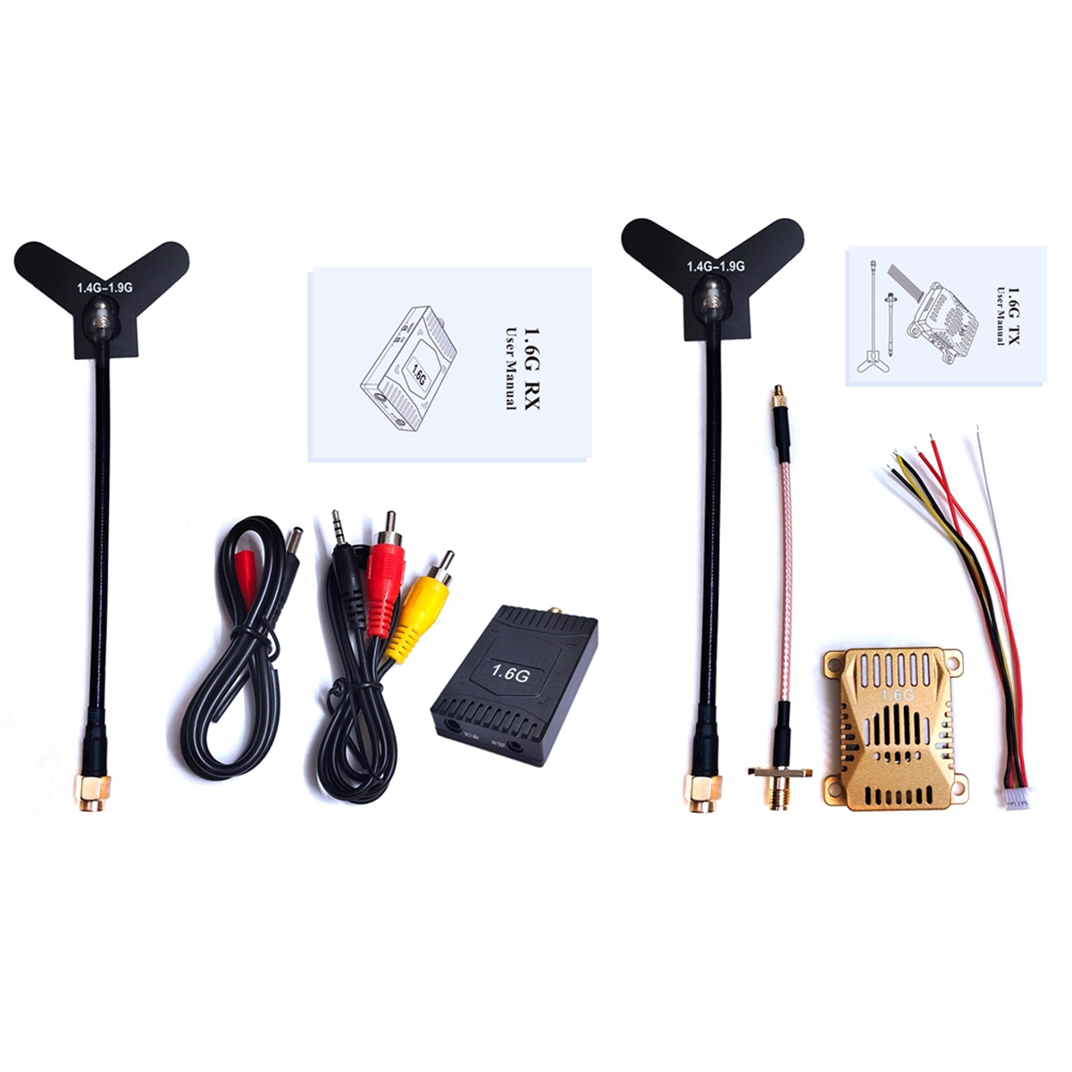 【Hot&Price】1.6G 3W FPV VTX VRX – обзор и цена Drone Rc Price