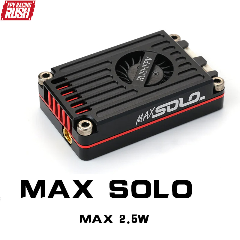 RUSHFPV TANK MAX SOLO 5.8GHz 2 – обзор и цена Analog Fpv Transmitter