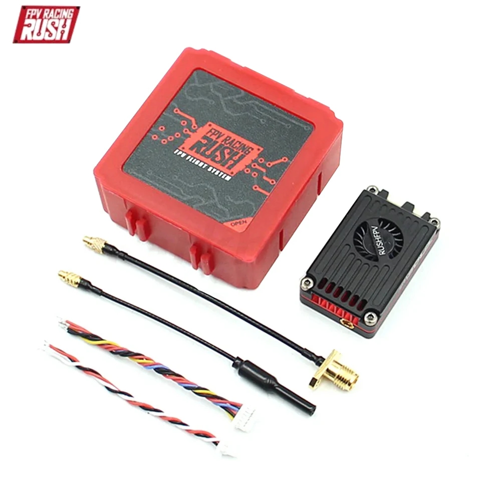 RUSHFPV TANK MAX SOLO 5.8GHz 2 – обзор и цена Analog Fpv Transmitter