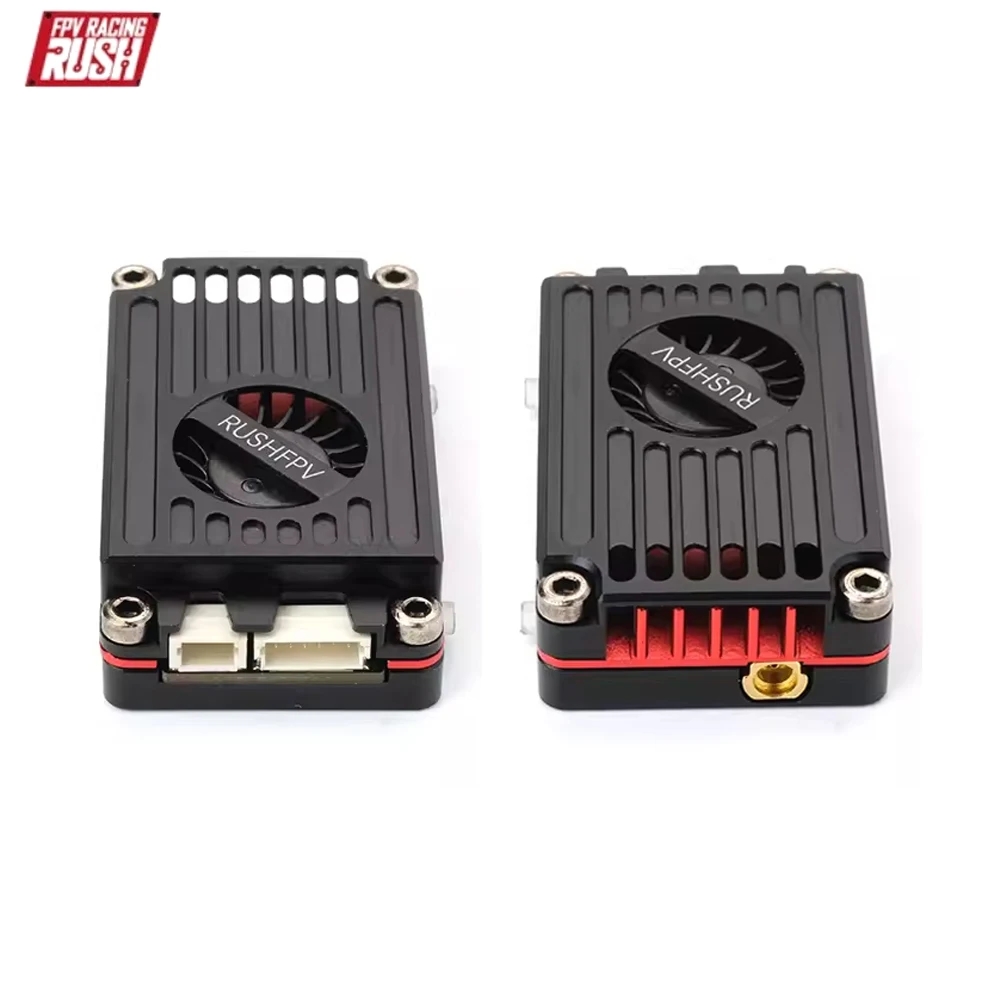 RUSHFPV TANK MAX SOLO 5.8GHz 2 – обзор и цена Analog Fpv Transmitter